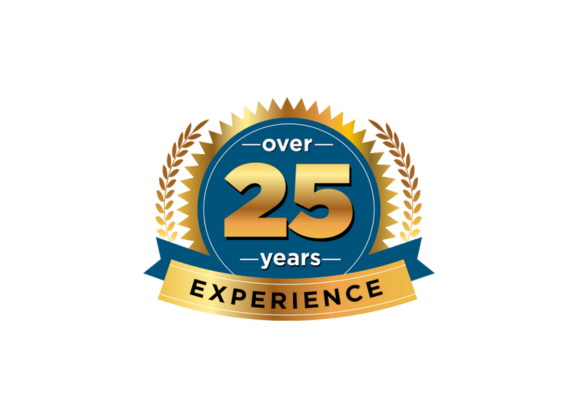 25+ Years Of Experience